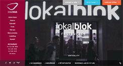 Desktop Screenshot of lokalblok.cz